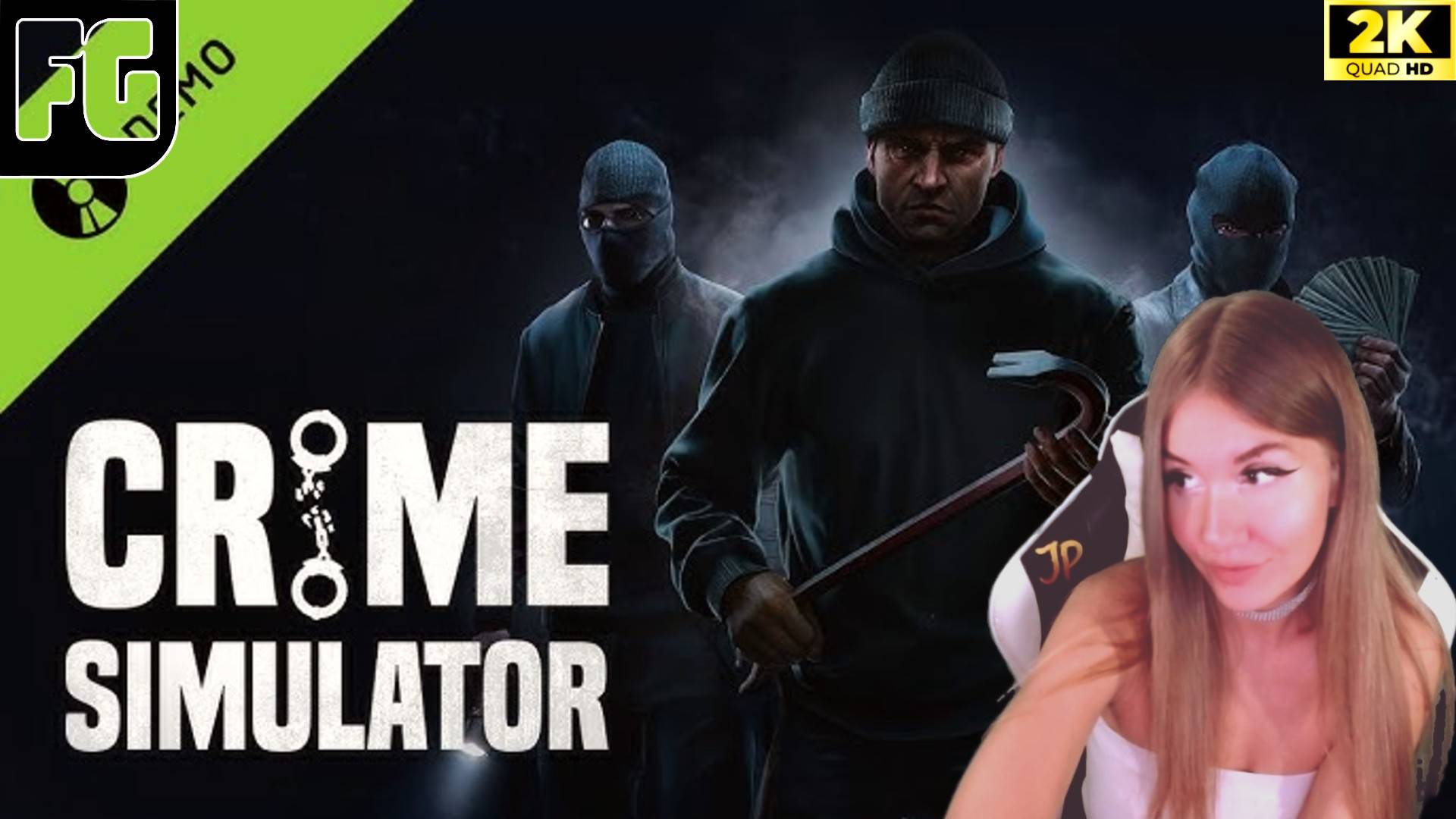 СТАЛА ПРЕСТУПНИКОМ ➤Crime Simulator (DEMO)