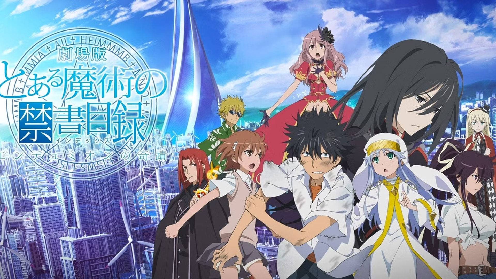 Индекс волшебства - сезон 1 серия 6 / A Certain Magical Index