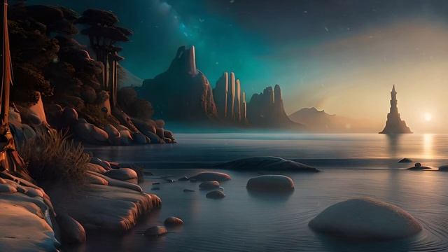 Outside - Ambient Universe Exploration - Atmospheric Ethereal Music