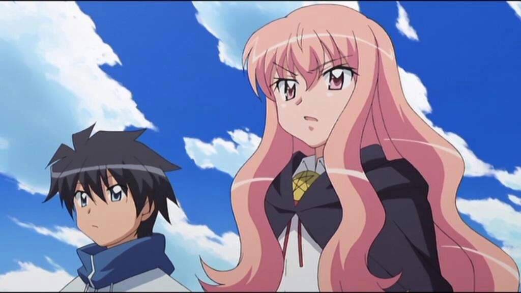 Подручный Луизы-Нулизы - сезон 2 серия 1 / The Familiar of Zero