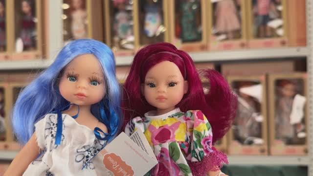 Обзор мини-подружек Paola Reina из каталога 2025 г