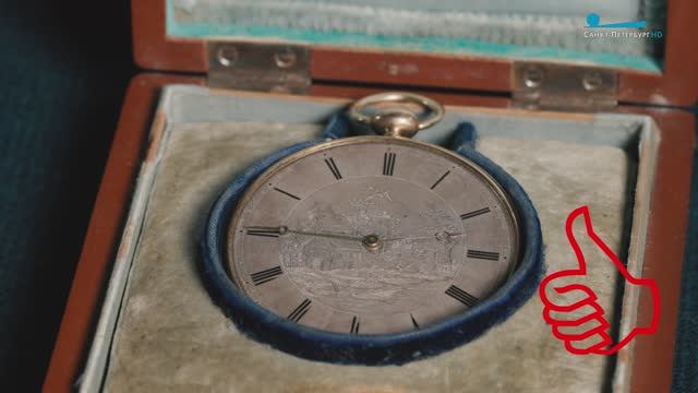 Предметная жизнь. Золотые часы - первый гонорар А. Пушкина