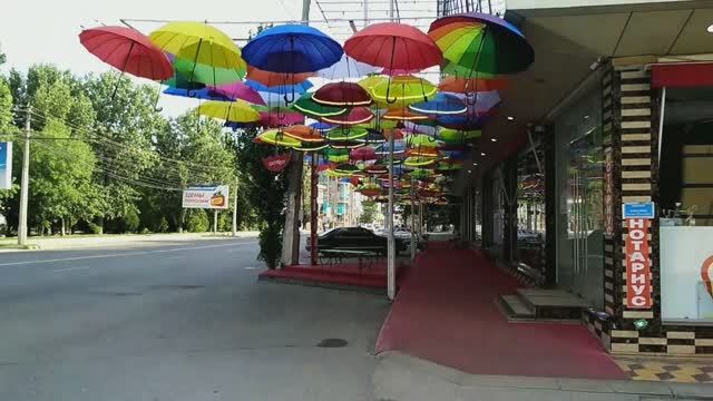 Для путешественников небольшой обзор Сквера им. Кирова, Махачкала