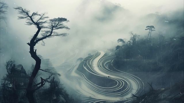 Dystopia - 1 Hour Ambient Futuristic Music - For Reading, Sleeping, Focus