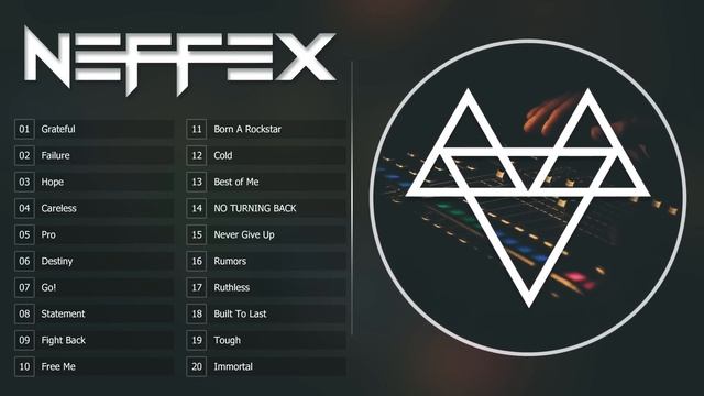 🎧Активная музыка для работы, тренировок и в машину 🔥 TOP Songs of NEFFEX 2023