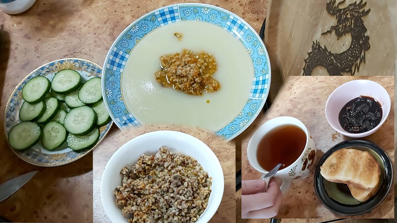 Мой пост, день 16-й. Поедаю все готовое))) Но очень вкусное!)))