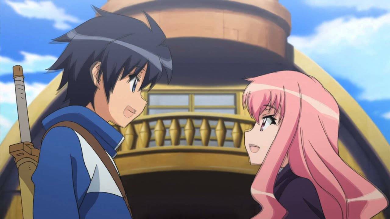 Подручный Луизы-Нулизы - сезон 4 серия 4 / The Familiar of Zero