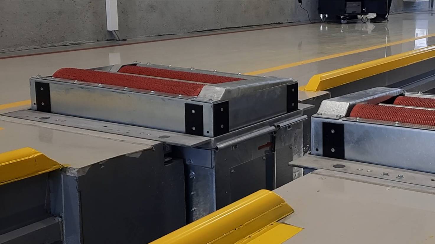 Тормозной стенд Sherpa BPS Twin с подъёмом блоков роликов