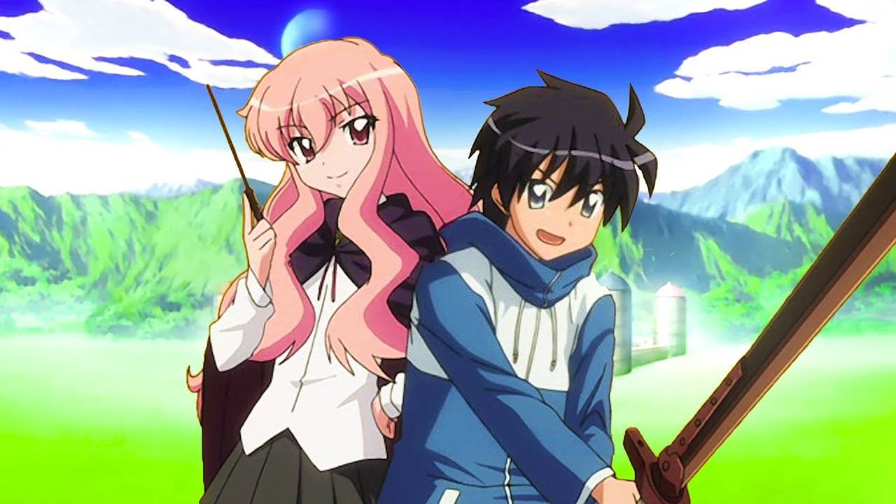 Подручный Луизы-Нулизы - сезон 1 серия 11 / The Familiar of Zero