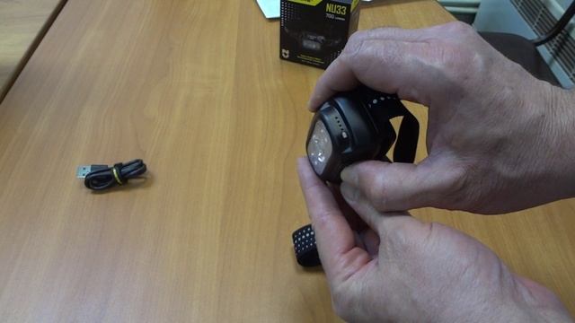 Фонарь налобный NITECORE NU33