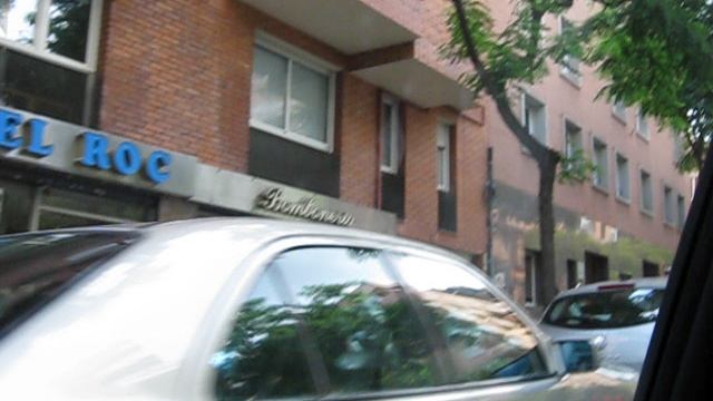 На такси по Барселоне!