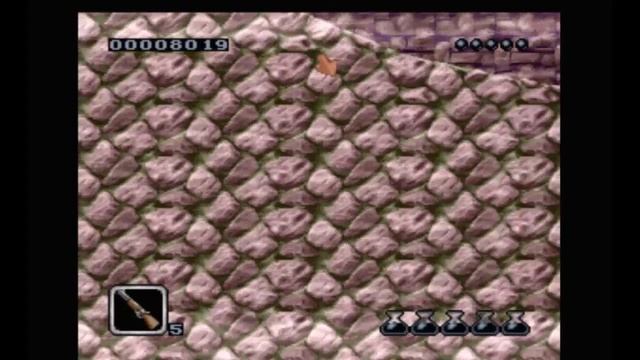 Super Nintendo (Snes) 16-bit Bram Stoker's Dracula Stage 2 Прохождение