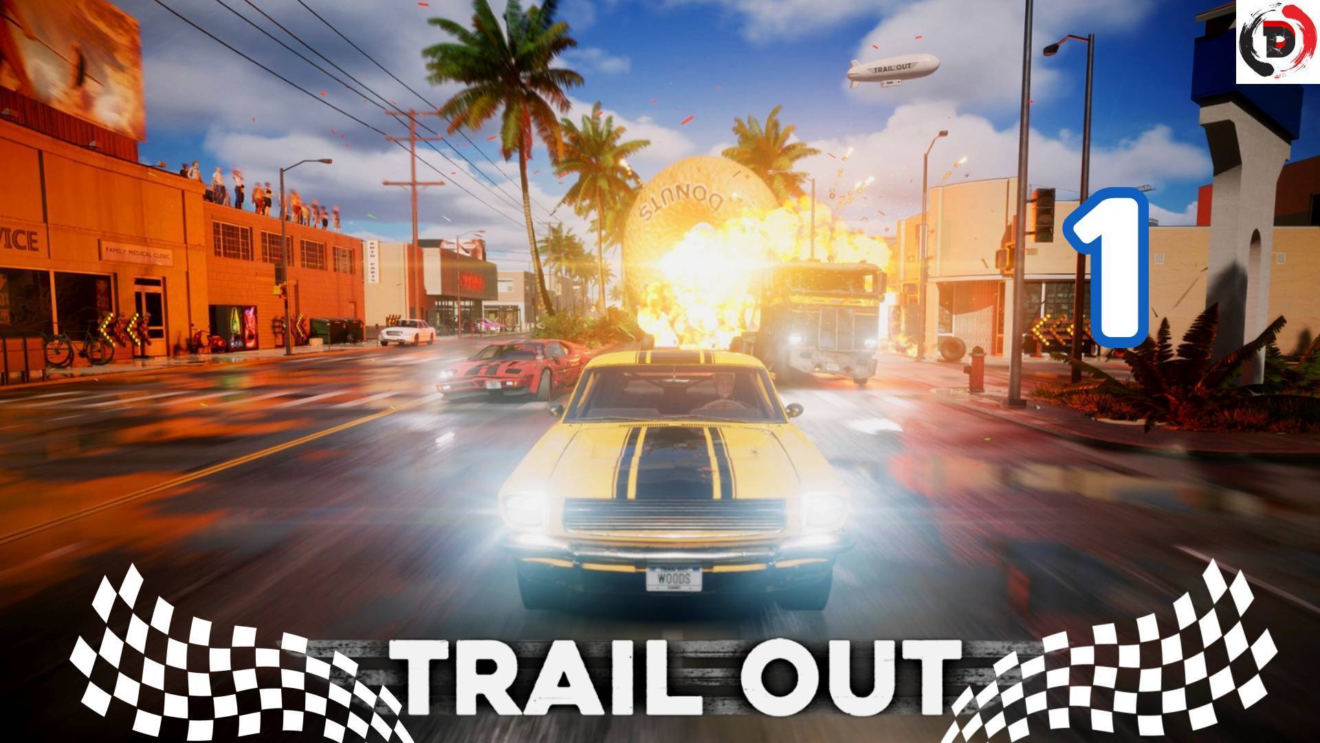 Прохождение TRAIL OUT #1 МИХАЛЫЧ СТАВИТ ГОНЩИКОВ НА МЕСТО