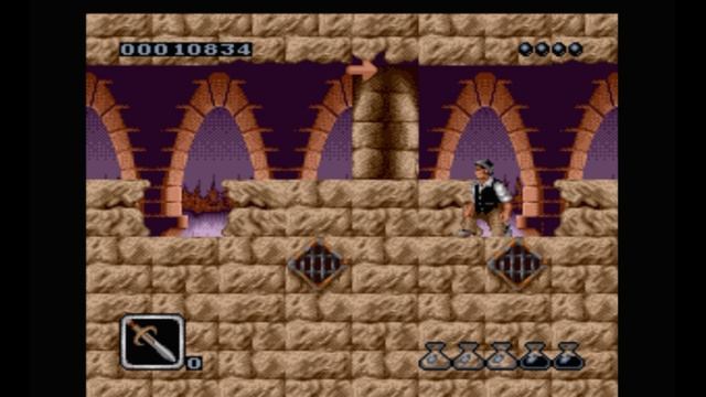 Super Nintendo (Snes) 16-bit Bram Stoker's Dracula Stage 6 Прохождение
