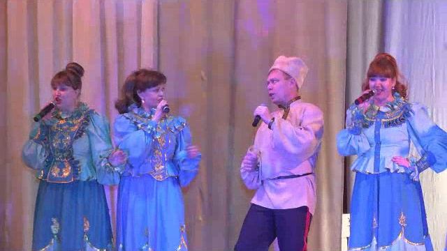 Ансамбль Ярмарка "люблю я казаченьку"