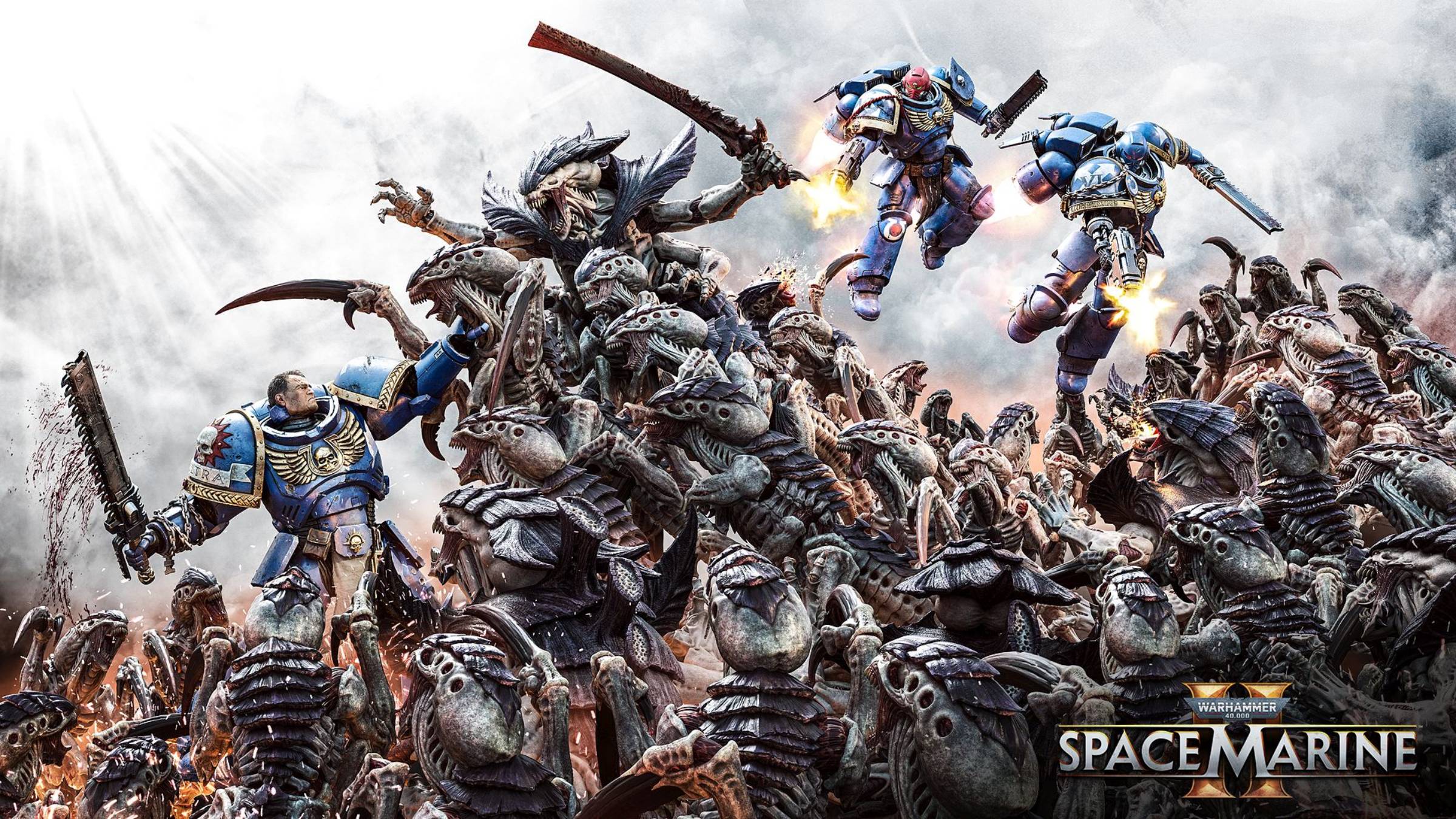 Space Marine 2  прохождение#5 СИЛЫ ХАОСА