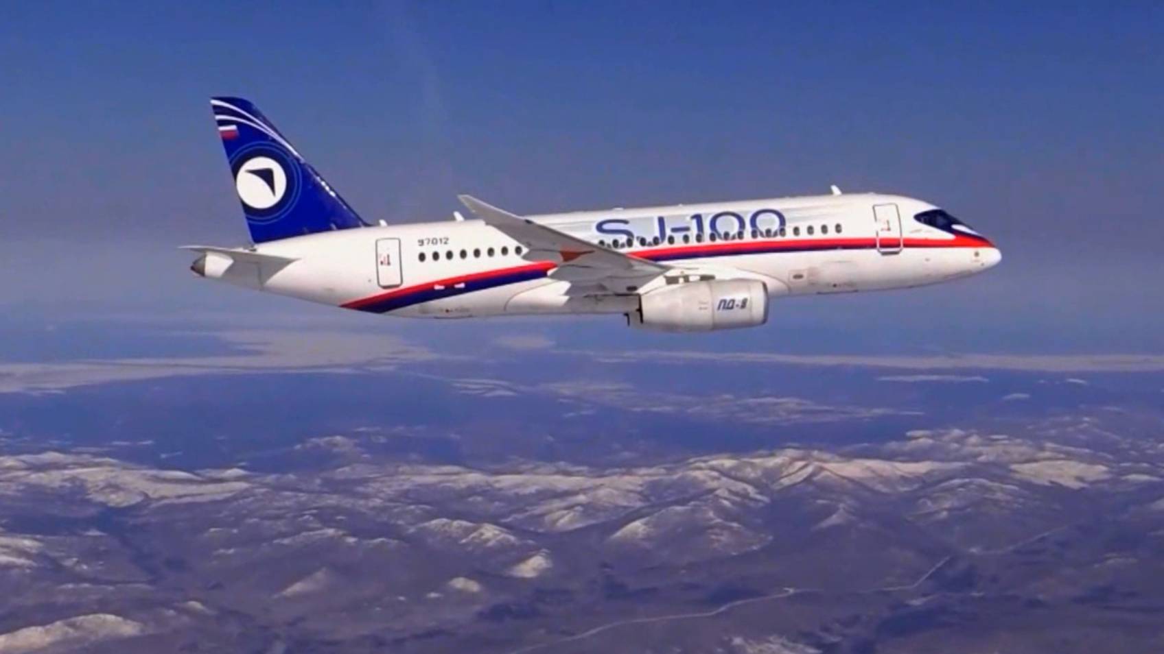 Первый полёт Superjet-100 с отечественными двигателями ПД-8