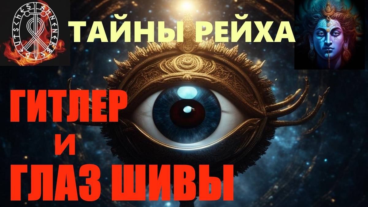 Тайны Рейха... Гитлер и Глаз Шивы