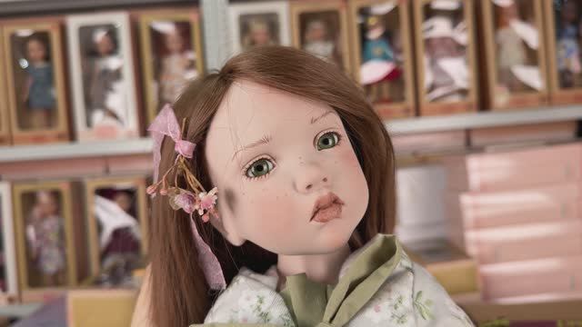 Видеообзор кукол Цвергназе. Часть 3❤