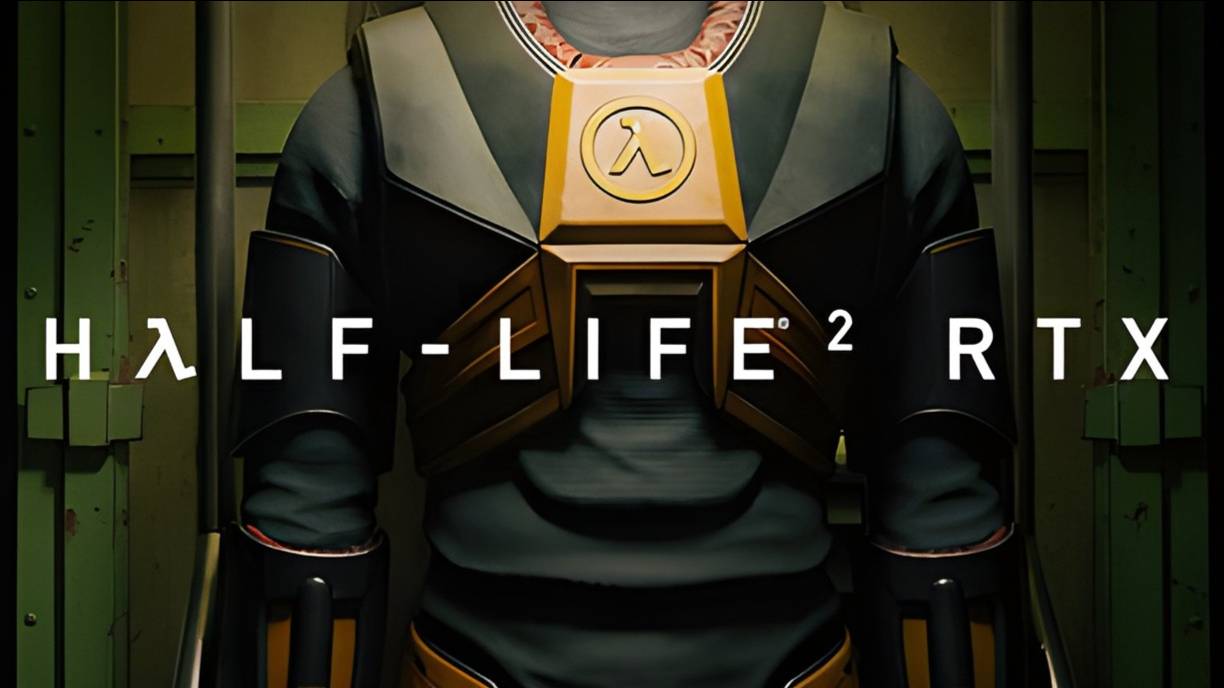 Играю в Half Life 2 RTX Demo