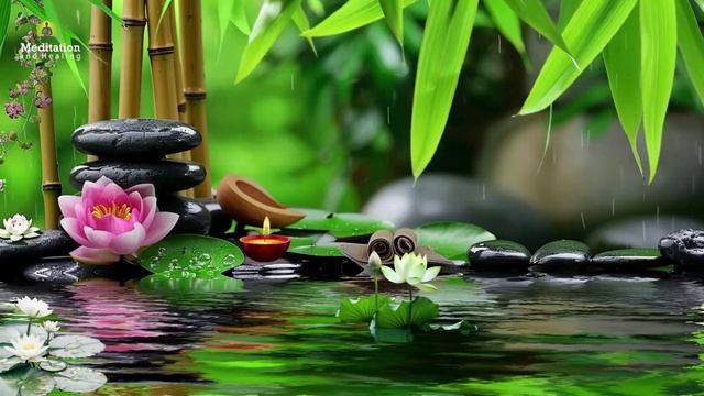 Расслабляющая музыка для медитации и глубокого сна, избавляет от стресса и тревожности.