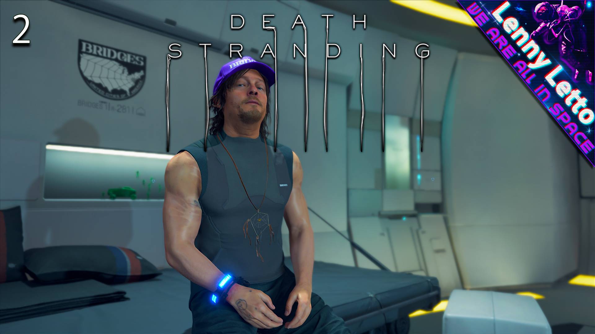 Death Stranding | Полное прохождение. Часть 2