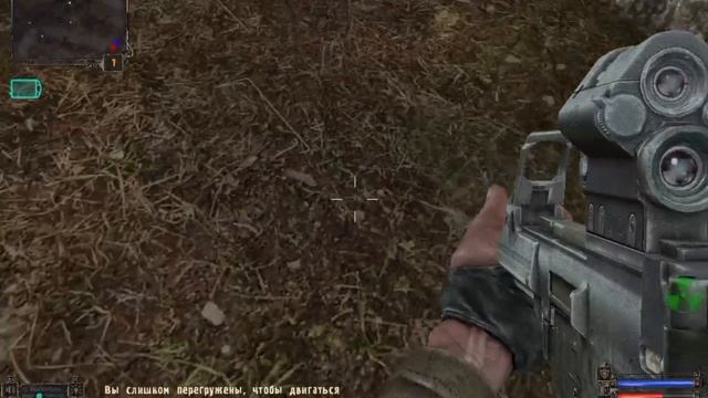 Сталкер ТЧ 11. Путь через Выжигатель