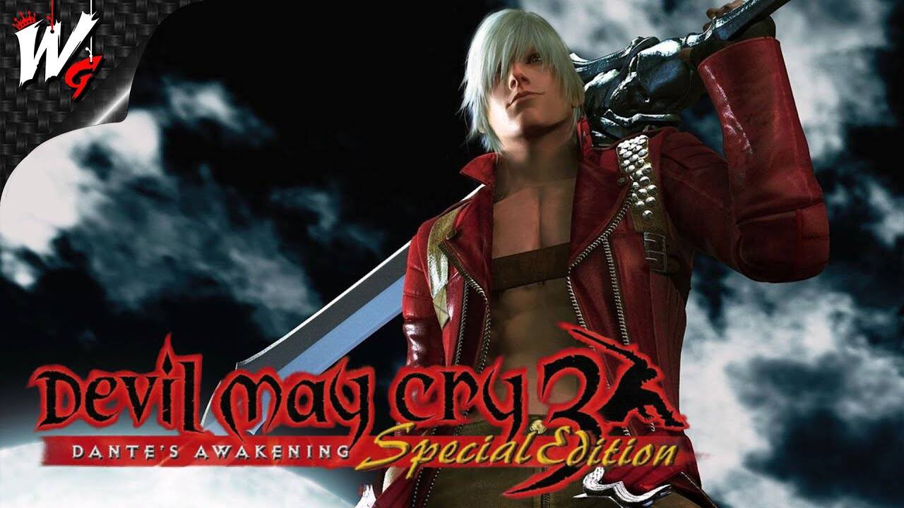 ДЬЯВОЛЫ ТОЖЕ ПЛАЧУТ 3: ПРОБУЖДЕНИЕ ДАНТЕ ▷ Devil May Cry III: Dante’s Awakening [PC] - №1