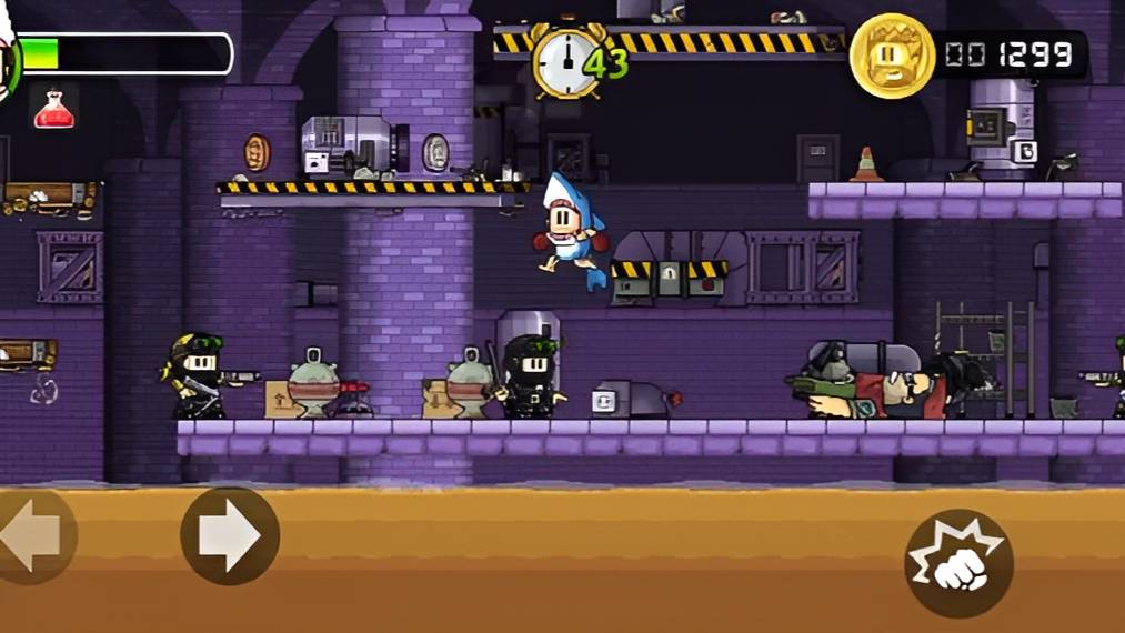 #7 Каналья 2 в Dan the Man