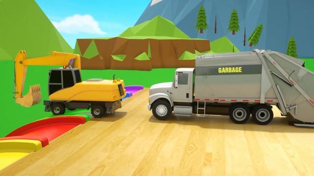 Учим цвета с помощью песенки - Детские стишки и песенки