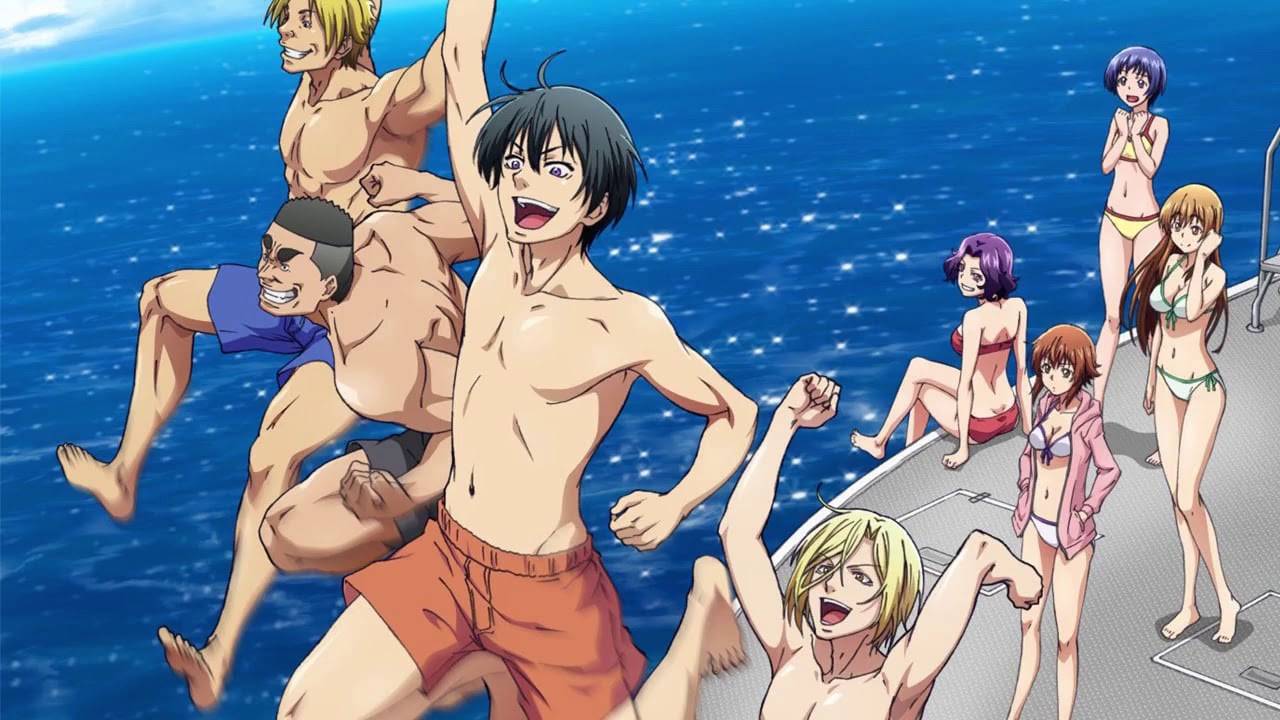 Необъятный океан - серия 8 / Grand Blue