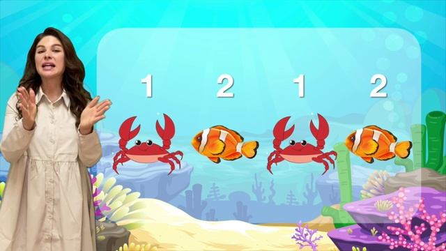 Ритмослоги. "Морские обитатели"