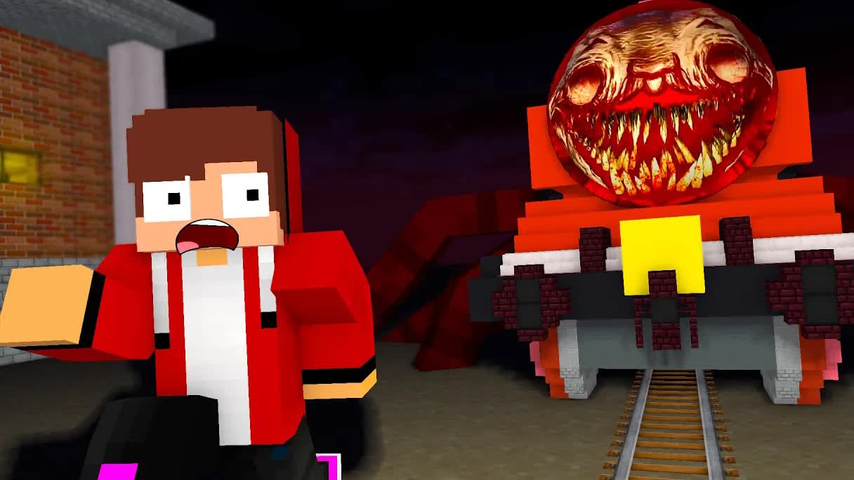 Семья Майзен против Чу-Чу Чарльза - Майнкрафт мультфильм