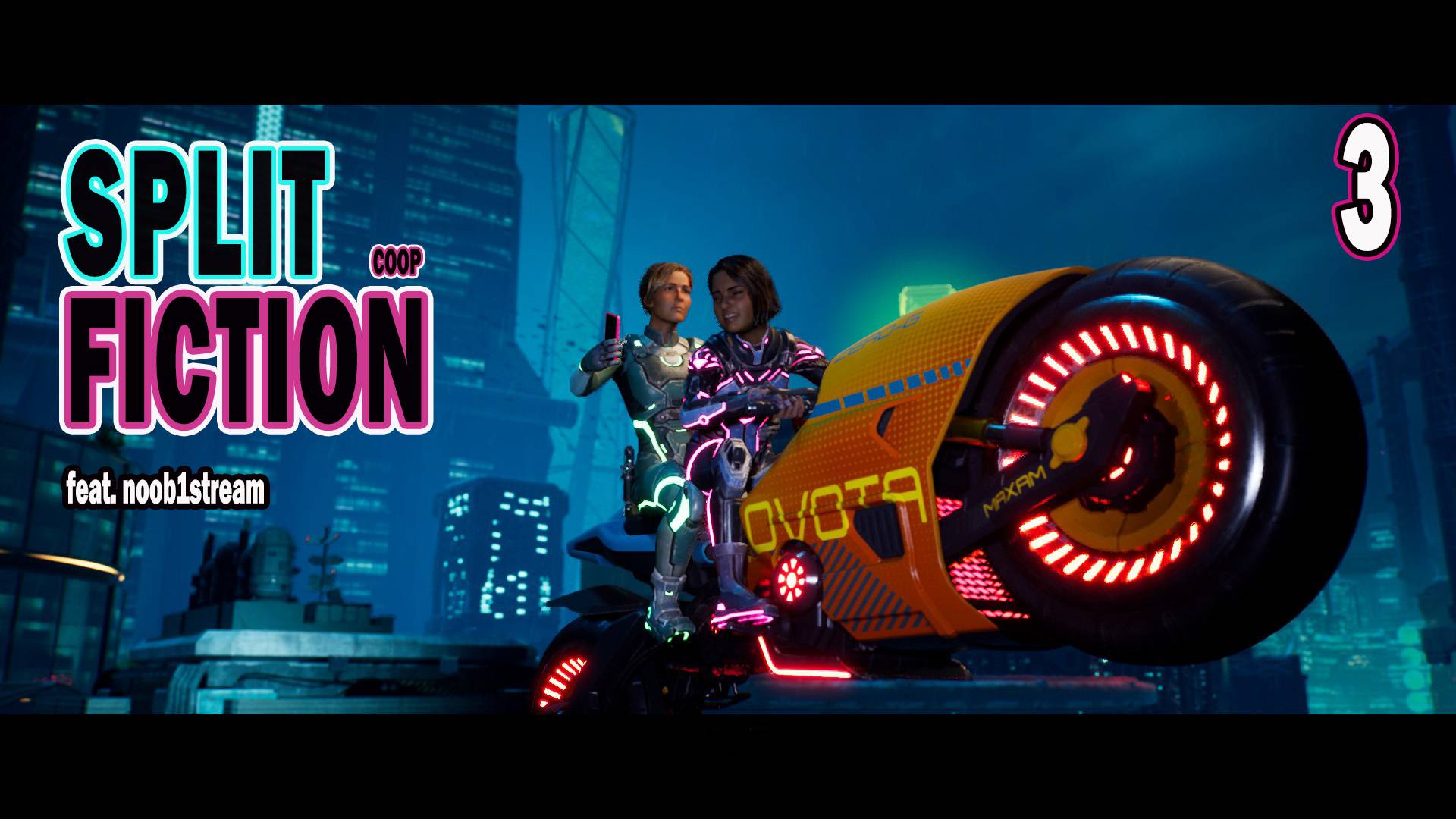 SPLIT FICTION | СООР – Прохождение ▶ Стрим 3