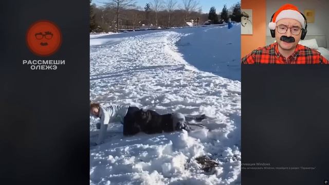 ЛУЧШИЕ МЕМЫ 2024 (НОВОГОДНИЙ ЗАСМЕЯЛСЯ - ПРОИГРАЛ).