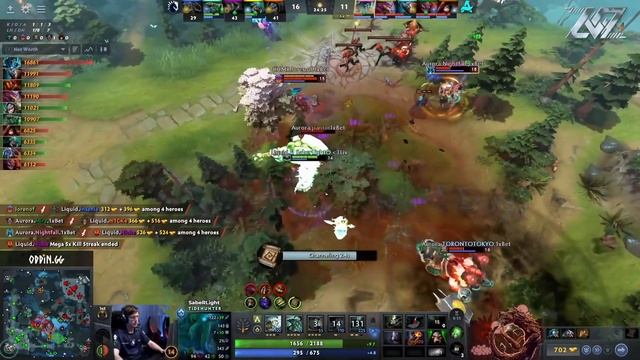 ОТВЕТНАЯ ИНИЦИАЦИЯ ПО УЧЕБНИКУ ОТ АВРОРЫ #dota2  #PGL