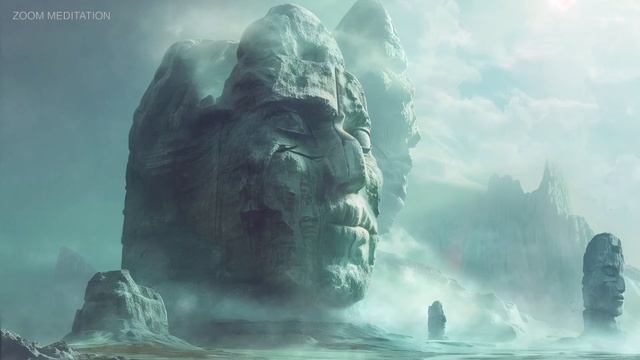 Faces - Sub Bass Meditation Music [ Ambient Drone Music ]