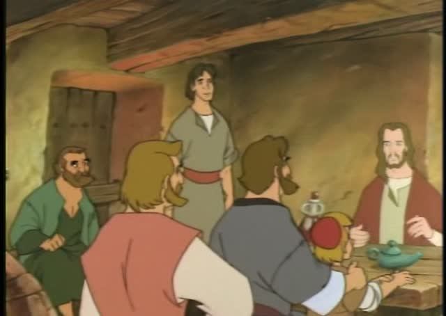 Добрый Самаритянин - Анимированные истории Нового Завета