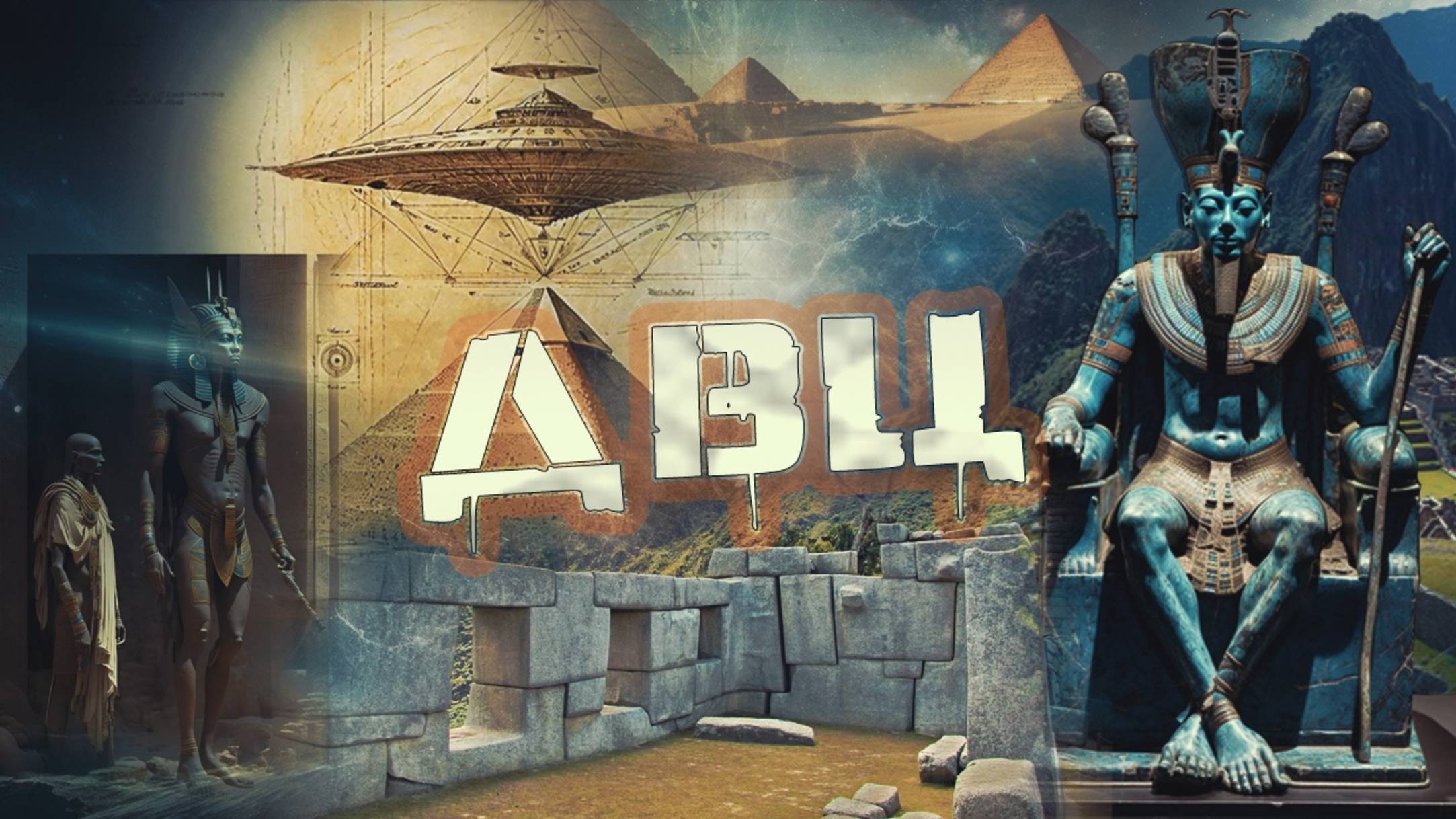 Древняя Высокоразвитая Цивилизация  — Хроники исчезнувших «богов»