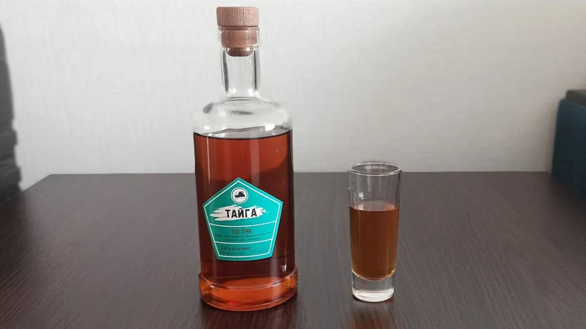 ▶️Тайга. Готовые наборы для настоек Дед Алтай.