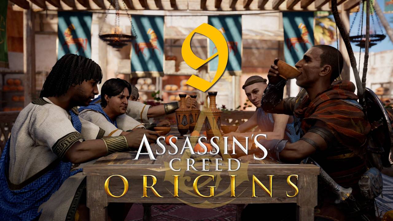 Аssassin's Creed Origins[Истоки]➤Прохождение на кошмаре на ПК(РС)#9: Старый друг!