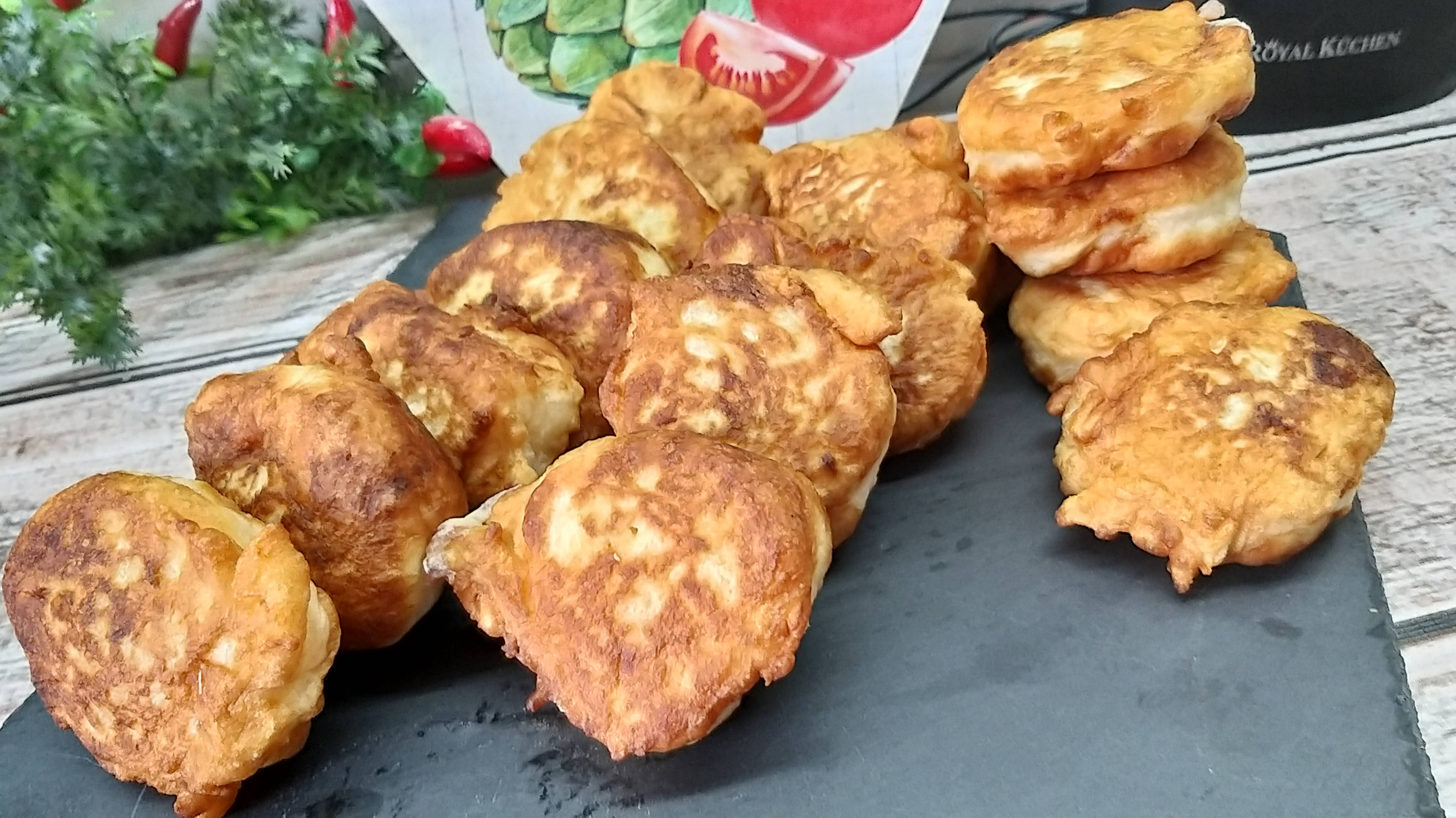 Пышные Оладьи на кефире как у бабушки! Пышные оладьи как Пух Без дрожжей! Вкуснее Рецепта не найти!