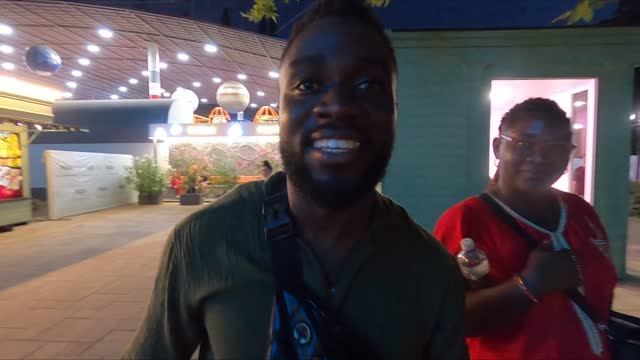 #41 АФРИКАНЦЫ В СОЧИ! АКВАЗОНА, ГОРЫ, ПЕЩЕРА И КРЕПОСТЬ ХОСТЫ. Анжелик@ Путешественница