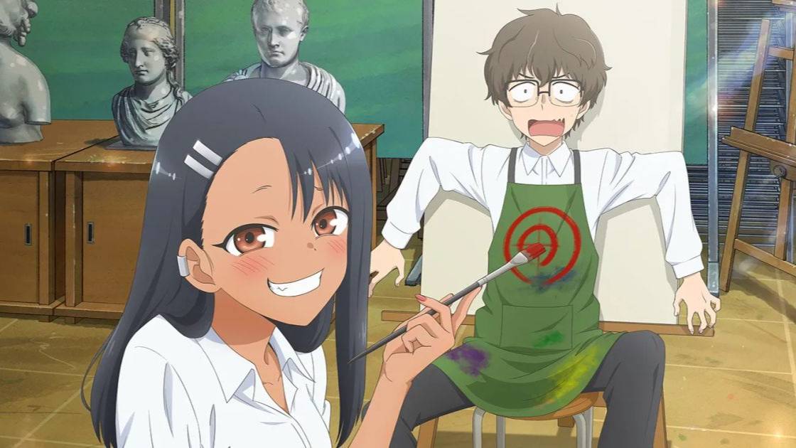 Не издевайся, Нагаторо - сезон 1 серия 3 / Don't Toy with Me, Miss Nagatoro