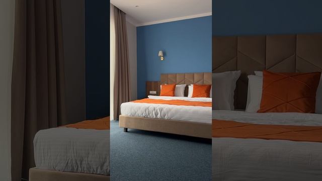 Кровати Spring box — это не просто мебель, а инвестиция в репутацию вашего отеля. #боксспринг