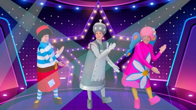 ПЕСНЯ ПРО РОБОТА - Чударики. Детская физминутка. Танец-игра повторяем движения. Зарядка для детей