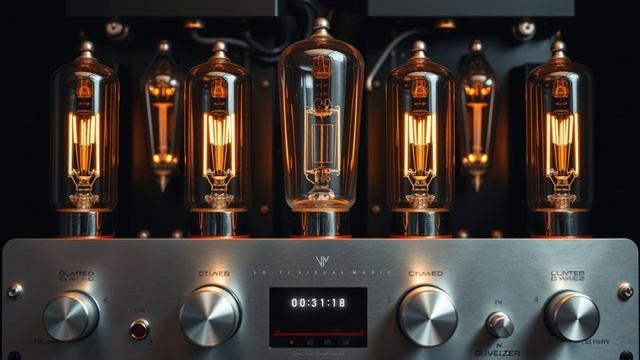 Cafe, study jazz Lo Fi Music Object vacuum-to-vacuum amplifier audio # 13 c