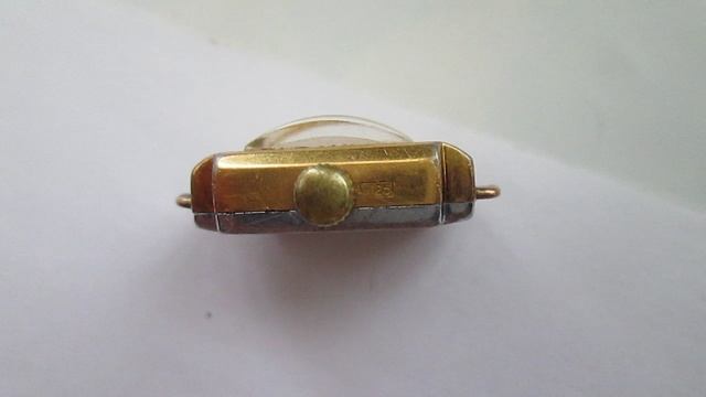 Часы СССР Позолоченные Ретро