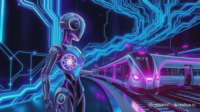 Hyperline - Clip A.I - Synthwave Electro