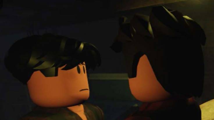 (Прохождение хоррор режима в роблокс) "The Butchery" часть 1